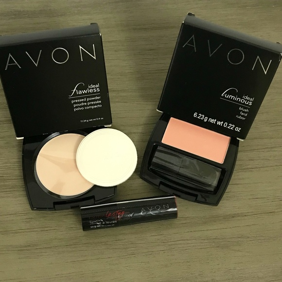 Avon Other - Avon Translucent Powder, Blush and Lipstick